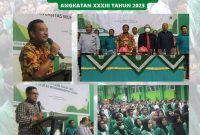 Mahasiswa KKN-MB Unismuh Luwuk Angkatan ke 33, Diminta Terapkan 3 Fungsi Ini