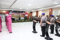 Kapolda Sulteng Gelar Serah Terima Jabatan Kapolres Banggai, Ade Nuramdani Gantikan Yoga Priyahutama