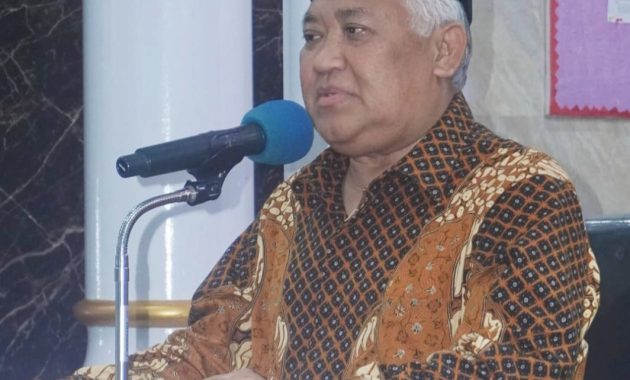 Tujuh Unsur Ummatan Washathan Dalam Tabligh Akbar Prof. Din Syamsudin