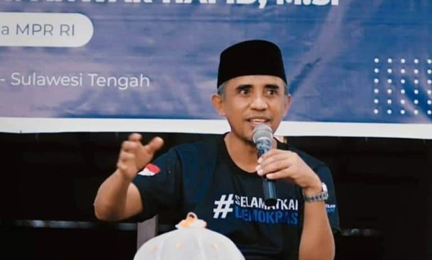 Anwar Hafid Minta BPJT Bangun Jalan Tol Tambu-Kasimbar
