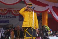 Bupati Banggai Pimpin Upacara Peringatan Hari Patriotik 12 Februari 1942 Kecamatan Pagimana