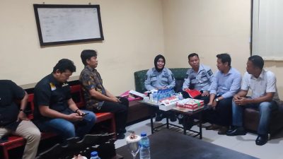 Supervisi Satres Narkoba Polres Banggai, Wadir Ditres Narkoba Polda Sulteng Ingatkan Ini