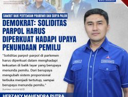 AHY: Pemilu dan Demokrasi Hadir Untuk Kemaslahatan Bukan Untuk Perpecahan