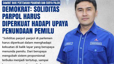 AHY: Pemilu dan Demokrasi Hadir Untuk Kemaslahatan Bukan Untuk Perpecahan