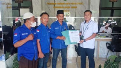 Tolak PK Moeldoko, DPC Demorkat Banggai Datangi PN Luwuk