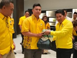 Jelang Idul Fitri, Golkar Banggai Siap Bagikan 10.000 Sarung Shalat