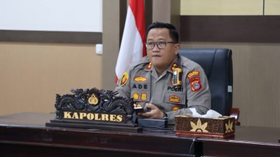 Puncak Libur Lebaran 1444 H, Polres Banggai Tingkatkan Pengamanan