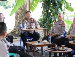 Kapolres Banggai Pimpin GO dan Anev Operasi Ketupat Tinombala 2023