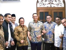 Pertemuan Anies dengan Koalisi Perubahan: Bahas Harapan Rakyat, Tegaskan Cawapres Dari Internal Koalisi