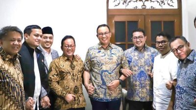 Pertemuan Anies dengan Koalisi Perubahan: Bahas Harapan Rakyat, Tegaskan Cawapres Dari Internal Koalisi