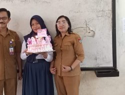 Ukir Prestasi, Alikha Fatanaya Mangantjo Bawa SMPN 1 Bunta Raih Peringkat Tiga Lomba OSN Tingkat Kabupaten Banggai