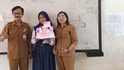 Ukir Prestasi, Alikha Fatanaya Mangantjo Bawa SMPN 1 Bunta Raih Peringkat Tiga Lomba OSN Tingkat Kabupaten Banggai
