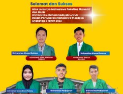 Lima Mahasiswa FEB Unismuh Luwuk Ikuti Pertukaran Mahasiswa Merdeka di Jawa dan Sumatera