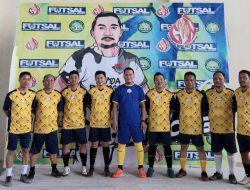 Turnamen Futsal Antar OPD, Dikbud Banggai Libas Ketapang dan Bapenda