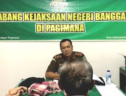 Penjara 15 Tahun Siap Menanti, Kacabjari Pagimana Terima Pelimpahan Tersangka Persetubuhan Anak Dibawah Umur