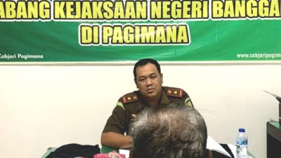 Penjara 15 Tahun Siap Menanti, Kacabjari Pagimana Terima Pelimpahan Tersangka Persetubuhan Anak Dibawah Umur