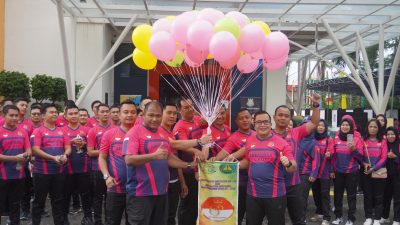 Dari Stunting Hingga Donor Darah, Kejari Banggai Peringati HBA 2023