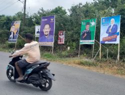 Baliho Marak di Luwuk, Cara Praktis, Tapi Tidak Jamin Elektabilitas Naik