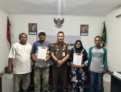 Tak Lanjut Ke Pengadilan, Pasangan Suami Isteri Di Bunta Dapat Keadilan Restoratif Dari JAM-Pidum