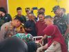 Kapolda Sulteng Irjen. Pol. Dr. Agus Nugroho meninjau Bakti Sosial dan Bakti Kesehatan dalam rangka HUT ke 32 AKABRI 91, Ahad (15/10/2023). (Foto : Naser Kantu/BANGGAI TIMES).