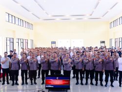 Amanat Kapolda Sulteng : Seluruh Personil Polres Banggai Wajib Jaga Netralitas di Pemilu 2024