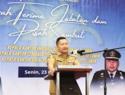 Bupati Amirudin Bangga Kinerja UPT Kemenkumham di Banggai
