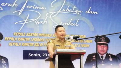 Bupati Amirudin Bangga Kinerja UPT Kemenkumham di Banggai