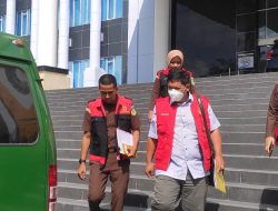 Tersangka Proyek Fiktif Rp. 1,6 Miliar Ditahan Kejati Sulteng