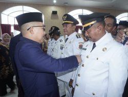 Bupati Banggai Lantik 112 Pejabat, Dari Kepala OPD Hingga Jabfung Berkomitmen Layani Masyarakat