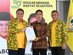 Golkar Banggai Dukung Penuh Keputusan DPP Usung Gibran Cawapres Prabowo