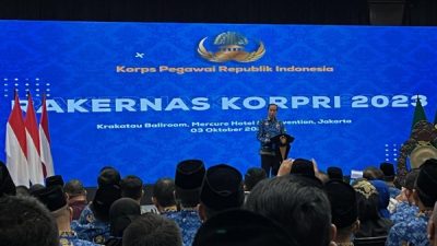 Dari Sekda Hingga Kepala Dinas Ditegur Jokowi : Jangan Urus SPJ Saja, Tapi Pikirkan Ekonomi Daerah