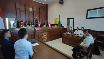 Gugatan Kontraktor PT. ANI Terhadap Kejati Sulteng Ditolak PN Jakarta Utara