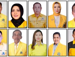 Siap Menangkan Pileg 2024, Ini Para Jagoan Partai Golkar di Dapil II Banggai