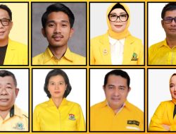 Target Rebut 2 Kursi di Dapil I Banggai, Golkar Turunkan 8 Caleg Pilihan