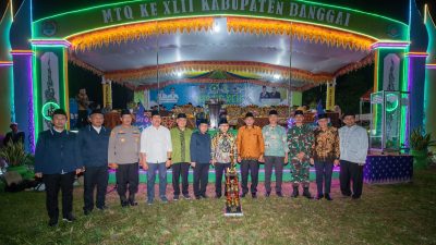 Baru dilantik, Camat Simra Sukses Laksanakan MTQ ke 42 Tingkat Kabupaten Banggai