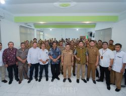 Kunjungi Unismuh Luwuk, Bupati Banggai Beri Kuliah Perdana Program Magister Manajemen FEB Unismuh Luwuk