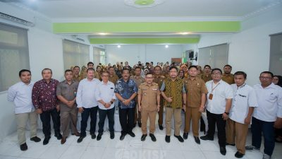 Kunjungi Unismuh Luwuk, Bupati Banggai Beri Kuliah Perdana Program Magister Manajemen FEB Unismuh Luwuk