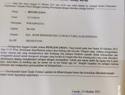 Hampir Sebulan Dilaporkan, Ini Perkembangan Kasus Pengancaman Penikaman Terhadap Anggota AJI