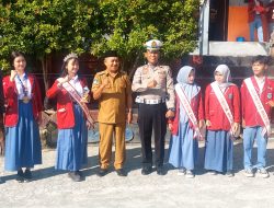 Gaungkan Program Police Goes to School, Satlantas Polres Banggai Sambangi Pelajar SMA/SMK di Luwuk