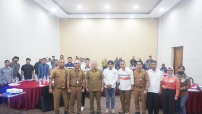 Dibuka Wabup Banggai, Dinas PUPR Gelar Bimtek Administrasi Kontrak Konstruksi Tahun 2023