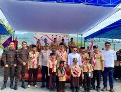 Tanamkan Nilai Pramuka Sejak Dini, Bupati Amirudin Buka Camping Day Prasiaga PAUD 2023