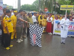 Diikuti Ribuan Guru, Kadis Dikbud Banggai Lepas Peserta Karnaval Budaya