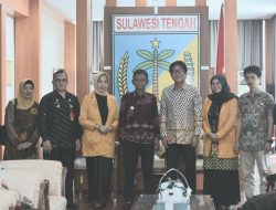 Gubernur Sulteng Respon PT. BEU, Minta Bank Sulteng Support Permodalan