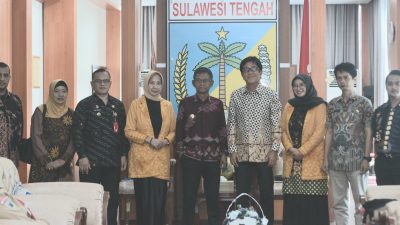 Gubernur Sulteng Respon PT. BEU, Minta Bank Sulteng Support Permodalan