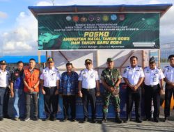 Sambut Nataru 2024, KUPP Kelas III BUNTA Siap Beri Pelayanan Terbaik