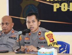 Seribu Lebih Tindak Kejahatan di Banggai, Judi Sabung Ayam Hanya Satu Kasus