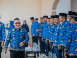 Diakhir Periode Kepemimpinan, ATFM Bersiap Tegakkan Disiplin ASN di Banggai
