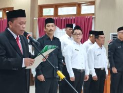 Bupati Banggai Lantik Farid Hasbullah Sebagai Kepala Dinas Perhubungan