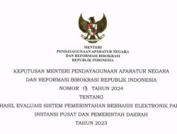 Capai Indeks SPBE Tertinggi, Banggai Sisihkan 8 Kabupaten dan Pemrov Sulteng