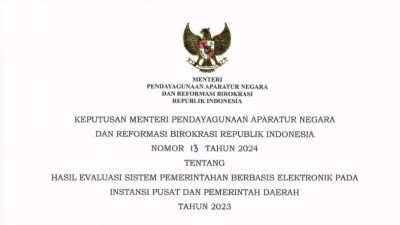 Capai Indeks SPBE Tertinggi, Banggai Sisihkan 8 Kabupaten dan Pemrov Sulteng